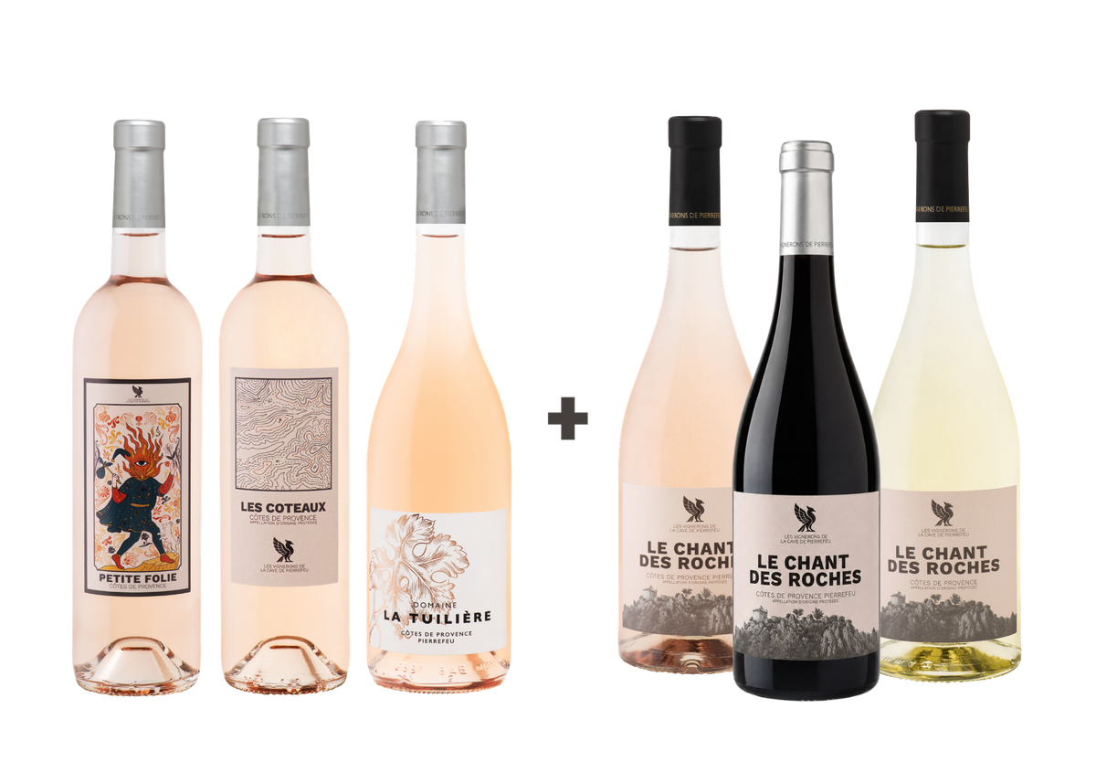 Coffret Signature — 6 bouteilles