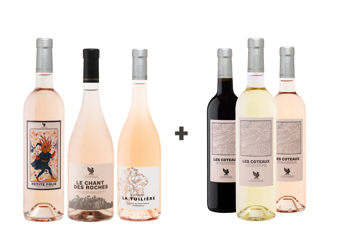 Coffret Découverte — 6 bouteilles