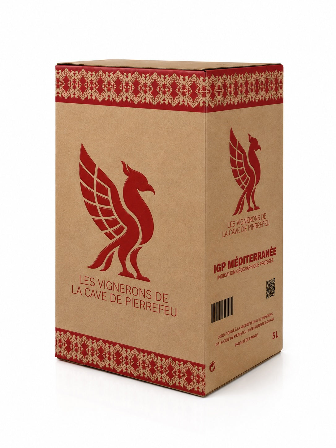 Bag-In-Box - IGP Méditerranée (5L/10L)